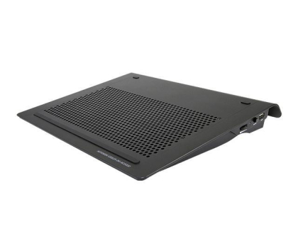 Podkładka chłodząca pod laptopy Zalman Chłodząca ZM-NC2000 czarna (do 17")